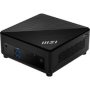 MSI Cubi 5 12M Core I5 Barebone MINI PC - Intel Core I5-1235U Os Not Included Black