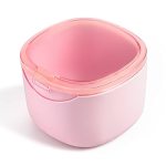 Denture Bath Case Retainer Cleaning Box No-leak Denture Case Mouth Guard Night Guard And Retainer Pink