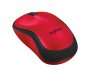Logitech M220 Wireless Mouse Red & Black