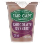 Fair Cape Dairies Fair Cape Chocolate Dessert 125ML