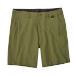 Mens Hydropeak Hybrid Walk Shorts -19IN. - Buckhorn Green 38