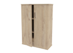 3 Tier Bookcase With Doors