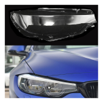Headlight Lens Cover Replacement For Bmw 4 Series F32 2017-2020 Left 63117478535DDZ