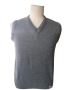 Prof Plain Grey School Pullover