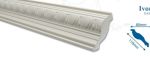 Poly Cornice Cove 50X50MM 2.5M Per Length 72 BOX