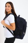 Powerland Laptop Backpack Or School Bag With Multiple Compartments 2XL Navy