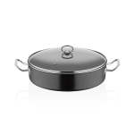 Gastro Collection 40CM Mega Casserole Black