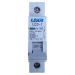 Lear LCD-1 Circuit Breaker 16A 1-POLE Din Rail 18MM 3KA