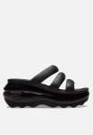 Crocs Mega Crush Triple Strap - Black