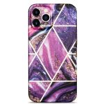 Geometric Fashionable Marble Design Phone Cover For Iphone 12 Pro Max