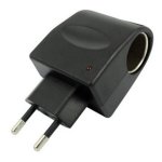 220 V12V Domestic Ac dc Car Lighter Converter Socket Adapter