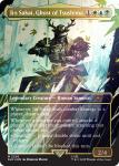Jin Sakai Ghost Of Tsushima Rainbow Foil Secret Lair Drop Series - Damaged Foil