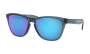 Oakley - Frogskins - Crystal Black/prizm Sapphire Polarized