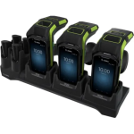 RFD40 3 Device SLOTS 4 Toaster Slots Charge Only Cradle With Support For TC51 52 52X 52AX 56 57 57X. Requires Power Supp