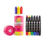 Silky Washable Crayon - Baby Roo 6 Colours