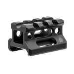 Super Slim Picatinny Riser Mount 0.75" Height 3 Slots- MT-RSX7S