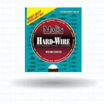 Malins Hard Wire Leader NO7 - 80LB - Basil Manning