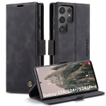 Retro Flip Leather Wallet Cover For Samsung Galaxy S24 S24 Plus S24 Ultra