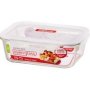 Lock & Lock - Euro Glass Container Square 750ML