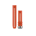 Garmin Instinct Silicone Replacement Bands – Flame Red