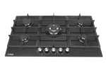 Totai 5 Burner Gas Hob Gas On Glass - 03 TS5BNR-GG