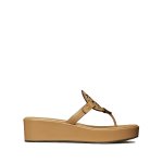 Miller Wedge Sandal -ginger
