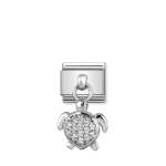 Composable Classic Link Sea Turtle Pendant