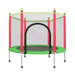 Smte Outdoor Fun Exercise Trampoline For Children With Keychain