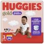 Huggies Gold Pants - Size 3 6-11KG - 66 Nappies Jumbo Pack