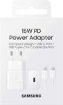Samsung Travel Adapter 15W With Cable White