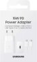 Samsung 15W With Cable Travel Adapter White