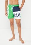Tommy Hilfiger Sf Medium Drawstring Colorblock - Coastal Green