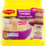 Boerewors Flavoured 2 Minute Noodles 5 X 68G