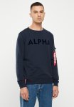Alpha Industries Ai Flock Crew Sweat - Navy