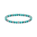 Bracelet Lucky Charm Turquoise - 15.5CM