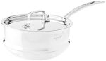 Cuisinart MCP116-20N Multiclad Pro Stainless Skillet 20-CM Universal Steamer W cover