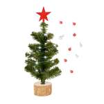 Christmas Tree With Lights & Ornaments