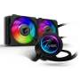 Gigabyte Aorus Liquid Cooler 280 All-in-one Liquid Cooler With Circular Lcd Video Display Rgb Fusion 2.0 Dual 140MM Argb Fans