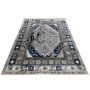 Persian Shiraz Beige/grey Machine Made Rug - 350 X 250 Cm