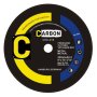 Carbon Freehand Steel Cutting Disk - CDS-230 Single