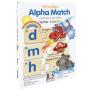 Wooden Alpha Match Educational Puzzle