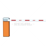 Et Nice Traffic Barrrier Access Acdc-m Rh + 4M Pole Kit