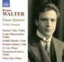 Bruno Walter: Piano Quintet/violin Sonata   Cd