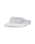 Women's Ua Iso-chill Driver Visor - White Osfm