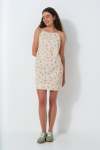 Strappy Dress - 12 Sand