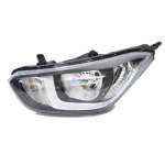 Hyundai I20 Headlight Electric With Motor Left 12-15