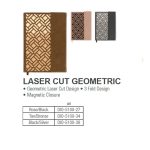A5 L cut Journal Rose blk 5100-27