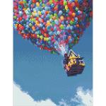 5D Diy Diamond Painting By Numbers - Up Up Away