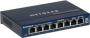 Netgear Prosafe 8-PORT Gigabit Desktop Switch GS108GE