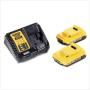 DeWalt Battery Kit 18V Xr 2 X 2.0AH